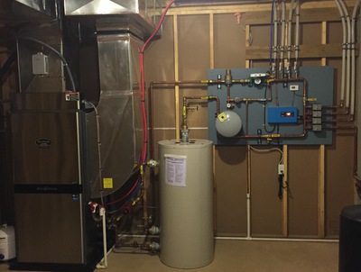 Forced Air With Radiant Heating 1