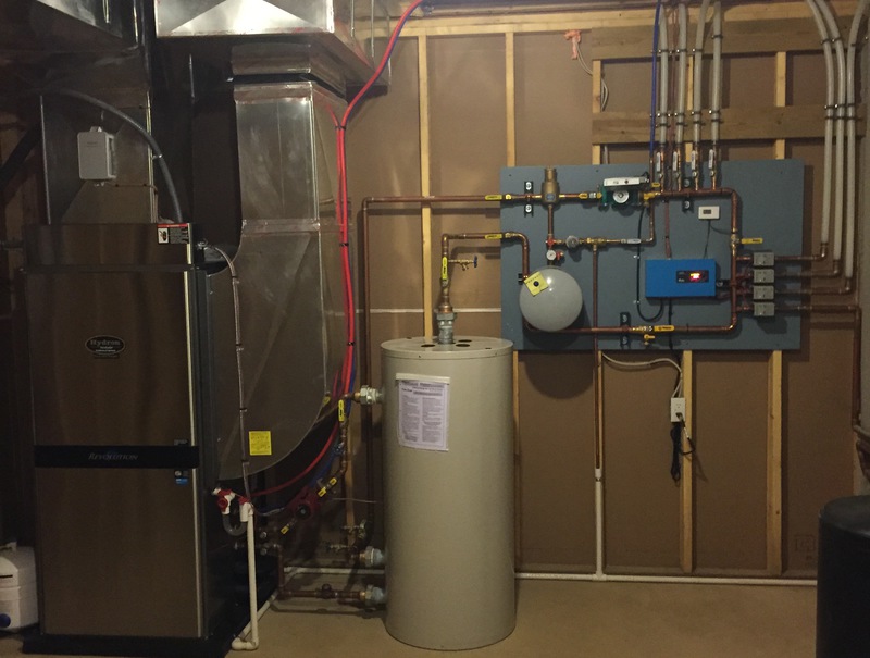 Forced Air With Radiant Heating 1