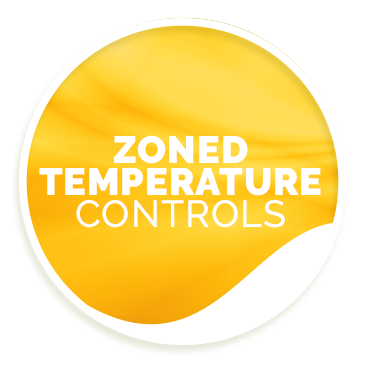 Zoned Temperature Controls